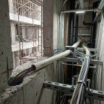 Ứng dụng thực tế của Ống nhựa cứng luồn dây điện Sino VL9016M 750N....