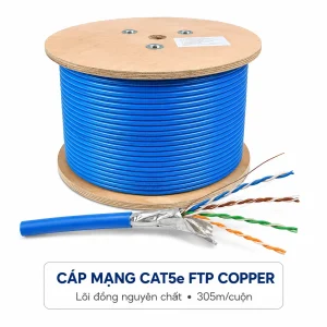 Cáp mạng Cat5e FTP HDPRO Copper đồng nguyên chất