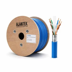 Cáp Mạng thang máy Alantek Cat 6 FTP 301-60FP80-DSBU