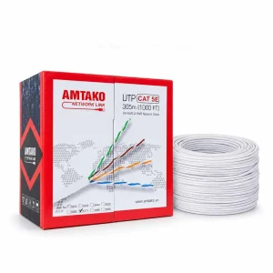 Cáp mạng AMTAKO Cat5e 5877 Chính Hãng, Giá Rẻ