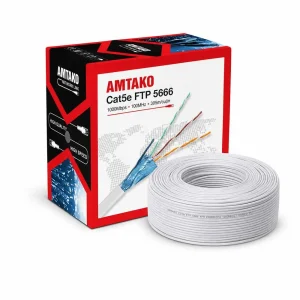 Cáp mạng AMTAKO Cat5e FTP 5666