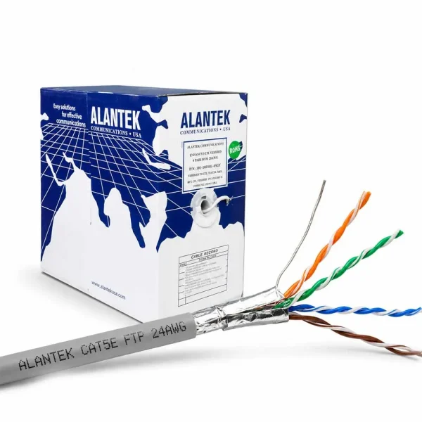 Cáp mạng Alantek Cat5e FTP 301-10F08E-03GY