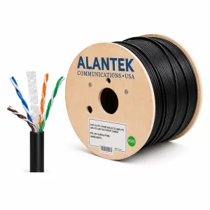Cáp mạng Alantek Outdoor Cat6 UTP 301-6J08LG-P3BL