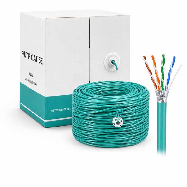 Cáp mạng Golden Link Cat5e FTP Plus Lõi Đồng