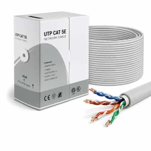 Cáp mạng Golden Link Cat5e UTP (đồng nguyên chất)