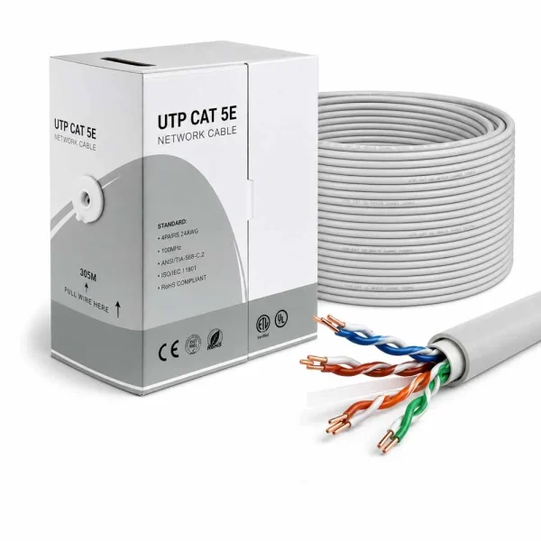 Cáp mạng Golden Link Cat5e UTP (đồng nguyên chất)
