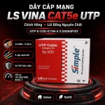 Cáp mạng LS Cat5e utp