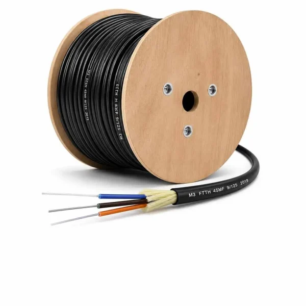 Cáp quang Alantek Singlemode 4 Fo Outdoor 306-STA704-Y000