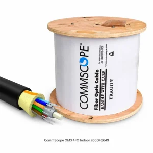 Cáp quang Commscope OM3 4FO Indoor 760046649