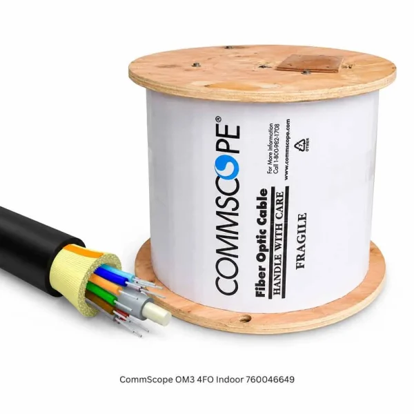 Cáp quang Commscope OM3 4FO Indoor 760046649
