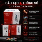 Cấu tạo Cáp mạng LS Cat5e