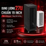 DUNG LƯỢNG TỦ RACK 27U