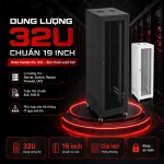 DUNG LƯỢNG TỦ RACK 32U