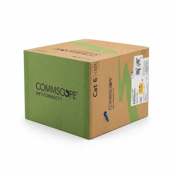 Dây cáp mạng Cat6 UTP COMMSCOPE 1427254-6