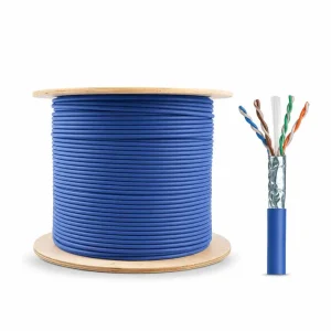 Dây cáp mạng Cat6A FTP PANDUIT PFL6X04BU-CEG