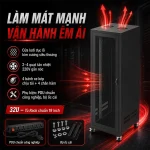 HỆ THỐNG LÀM MÁT TỦ RACK 32U
