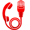 Icon cáp điện thoại