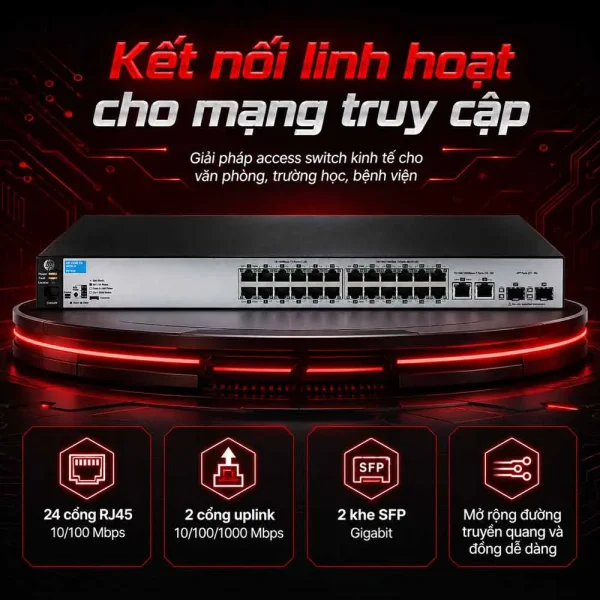 Switch Aruba HPE J9782A 2530 24