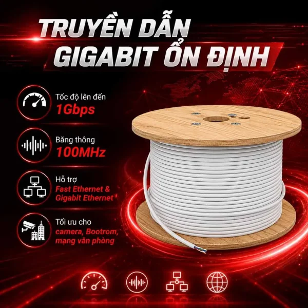 Dây cáp mạng LS Cat5e SFTP