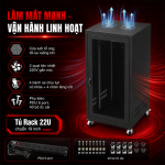 LUỐNG GIÓ TỦ RACK 22U