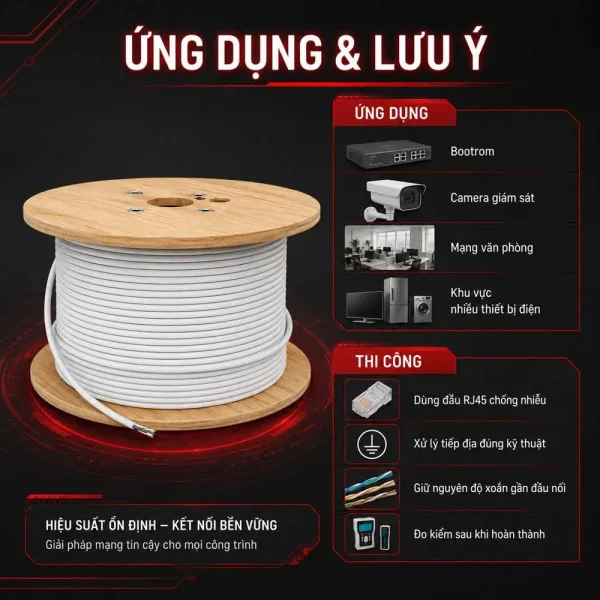Dây cáp mạng LS Cat5e SFTP