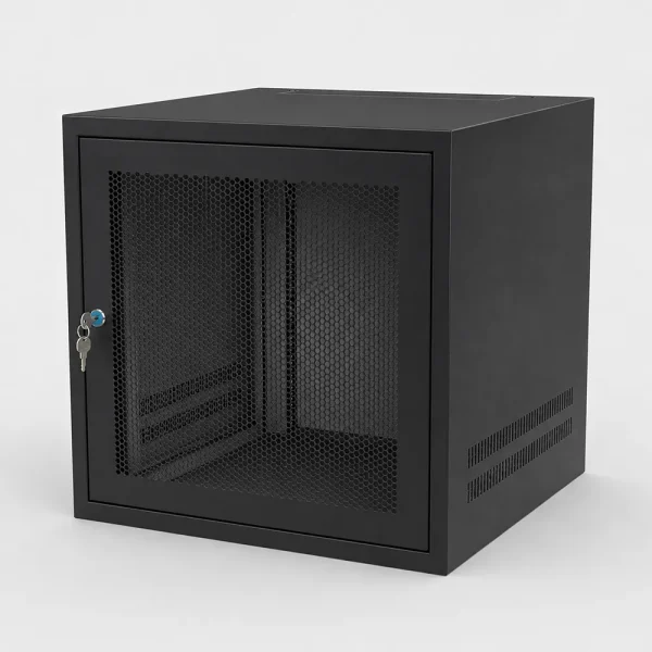 TỦ RACK 10U MÀU ĐEN