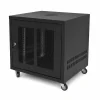 TỦ RACK 12U MÀU ĐEN