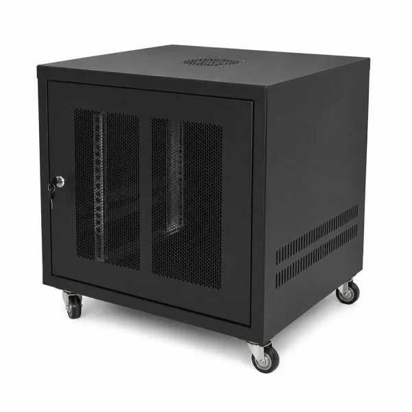 TỦ RACK 12U MÀU ĐEN