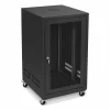 TỦ RACK 15U MÀU ĐEN