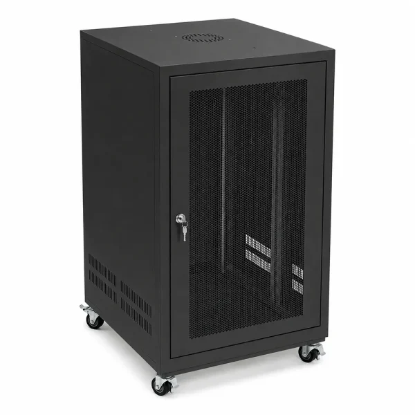 TỦ RACK 15U MÀU ĐEN