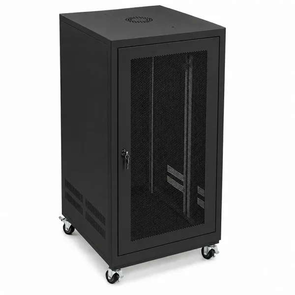 TỦ RACK 20U MÀU ĐEN