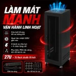 TỦ RACK 27U LÀM MÁT MẠNH