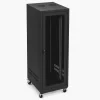 TỦ RACK 27U MÀU ĐEN