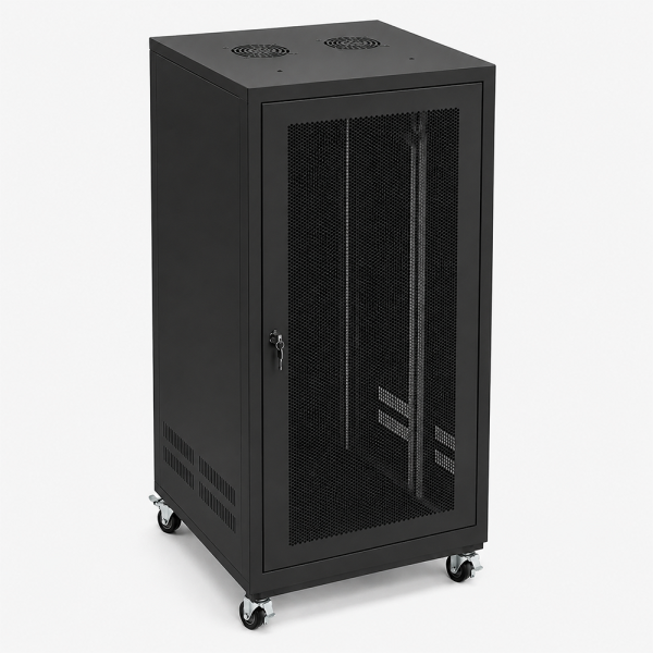 TỦ RACK 2U MÀU ĐEN