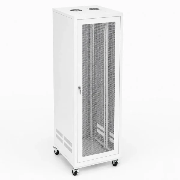 TỦ RACK 32U MÀU TRẮNG
