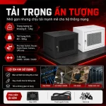 Tại trọng của tủ rack 6u