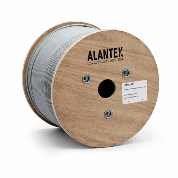 Cáp mạng Alantek Cat6 FTP 4 Pair 301-60F8LG-03GY