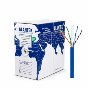 Cáp mạng Alantek Cat6 UTP 301-6008LG-03BU/GY