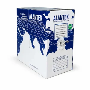 Cáp mạng Alantek Cat5e UTP 301-10008E-03GY