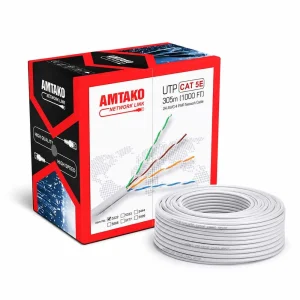 Cáp mạng AMTAKO Cat5e 5222 Chính Hãng, Giá Rẻ