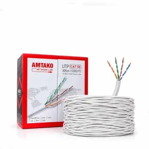 Cáp mạng AMTAKO Cat5e 5444