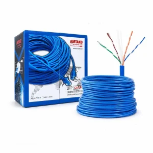 Cáp mạng AMTAKO Cat6 UTP 6222 hợp kim đồng