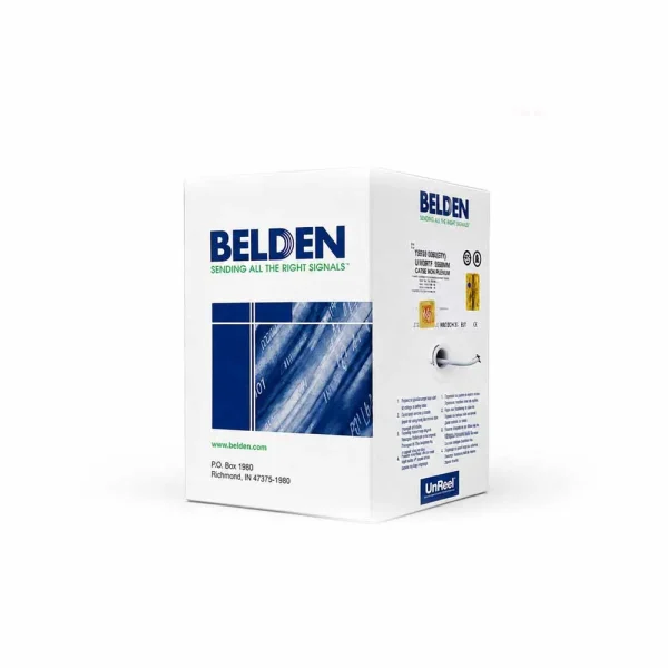 Cáp mạng Belden Cat5e UTP 4 Pair 24 AWG YJ55169 008U1000