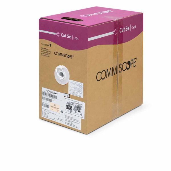 Cáp mạng Cat5e UTP Commscope 6-219590-2