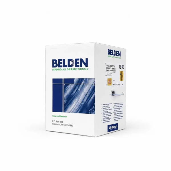Cáp mạng Cat6 Belden 4 pair LSZH 7814ANH