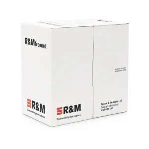 Cáp mạng Cat6 UTP R&M 809797 4 đôi 24 AWG