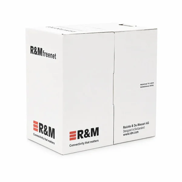 Cáp mạng Cat6 UTP R&M 809797 4 đôi 24 AWG