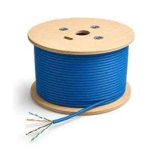 Cáp mạng Cat6A U/UTP Norden 114-40001104BL