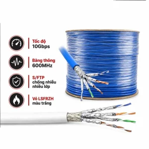 Cáp mạng Cat7 Commscope SFTP 1711005-1