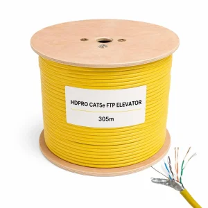 Cáp mạng cho thang máy HDPRO CAT5e FTP Elevator